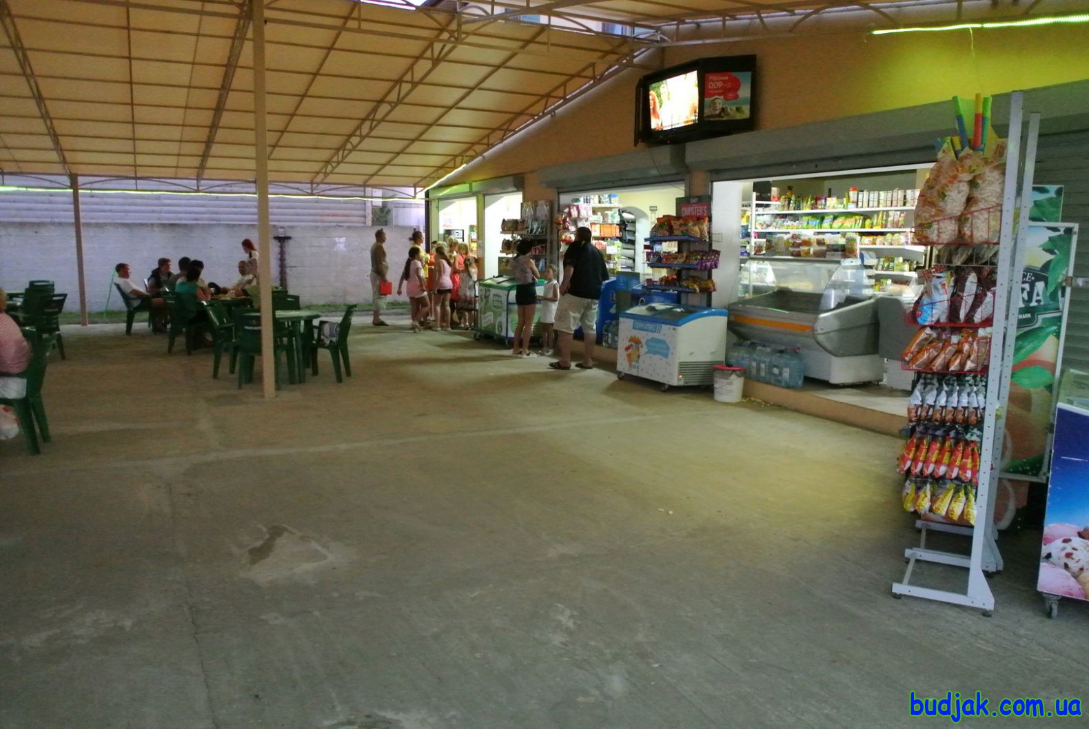 Территория и общие фото. База отдыха «Плай». Курорт Рассейка. Фото № 1112. 2017 год